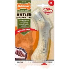 Nylabone Geyik Aromalı Köpek Çiğneme Kemiği M