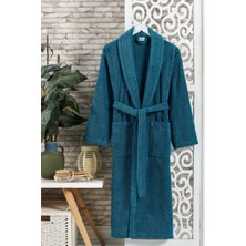 Philippus  Active Bukle Şalyaka Tek Kutulu Bornoz Mavi