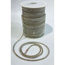 Full Taşlı Boru Şerit