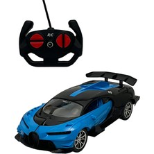 Shem Çocuk 1:16 Uzaktan Kumandalı Şarjlı Bugatti Yarış Arabası