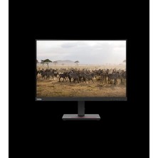 Lenovo Thinkvision S27E-20 62AFKAT2TK, 27&quot; Full Hd, 4ms, 60Hz, Hdmı, Vga, Freesync, IPS Monitör