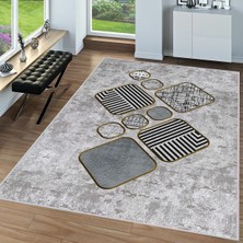 Eliana Home Dijital Baskı Yıkanabilir Kaymaz Taban Salon Halısı ve Yolluk LNA0057-SD1174