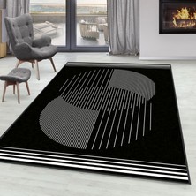 Eliana Home Dijital Baskı Yıkanabilir Kaymaz Taban Salon Halısı ve Yolluk LNA0109-SD1162