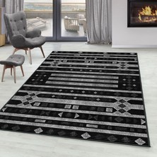 Eliana Home Dijital Baskı Yıkanabilir Kaymaz Taban Salon Halısı ve Yolluk LNA0106-SD1117