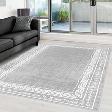 Eliana Home Dijital Baskı Yıkanabilir Kaymaz Taban Salon Halısı ve Yolluk LNA0008-SD563