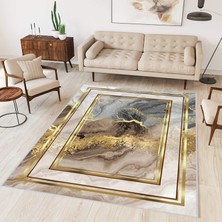 Eliana Home Dijital Baskı Yıkanabilir Kaymaz Taban Salon Halısı ve Yolluk LNA0307-HY1180