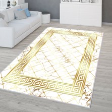 Eliana Home Dijital Baskı Yıkanabilir Kaymaz Taban Salon Halısı ve Yolluk LNA0325-SM036