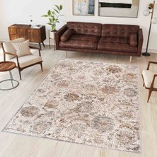 Eliana Home Dijital Baskı Yıkanabilir Kaymaz Taban Salon Halısı ve Yolluk LNA0344