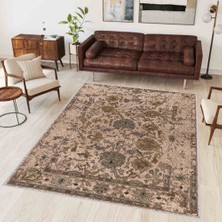 Eliana Home Dijital Baskı Yıkanabilir Kaymaz Taban Salon Halısı ve Yolluk LNA0343