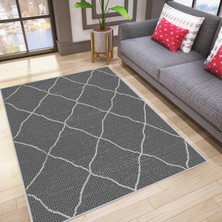 Eliana Home Dijital Baskı Yıkanabilir Kaymaz Taban Salon Halısı ve Yolluk LNA0006-SD539