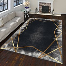 Eliana Home Dijital Baskı Yıkanabilir Kaymaz Taban Salon Halısı ve Yolluk LNA0071-SD401