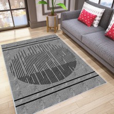 Eliana Home Dijital Baskı Yıkanabilir Kaymaz Taban Salon Halısı ve Yolluk LNA0028-SD918