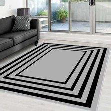 Eliana Home Dijital Baskı Yıkanabilir Kaymaz Taban Salon Halısı ve Yolluk LNA0012-SD756