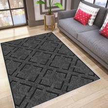 Eliana Home Dijital Baskı Yıkanabilir Kaymaz Taban Salon Halısı ve Yolluk LNA0030-SD1001