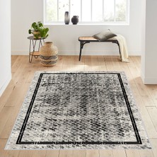 Eliana Home Dijital Baskı Yıkanabilir Kaymaz Taban Salon Halısı ve Yolluk LNA0182-SD1094