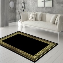 Eliana Home Dijital Baskı Yıkanabilir Kaymaz Taban Salon Halısı ve Yolluk LNA0290-SD565