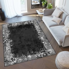 Eliana Home Dijital Baskı Yıkanabilir Kaymaz Taban Salon Halısı ve Yolluk LNA0333