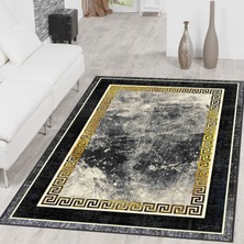 Eliana Home Dijital Baskı Yıkanabilir Kaymaz Taban Salon Halısı ve Yolluk LNA0328-HT1110