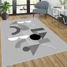 Eliana Home Dijital Baskı Yıkanabilir Kaymaz Taban Salon Halısı ve Yolluk LNA0029-SD927