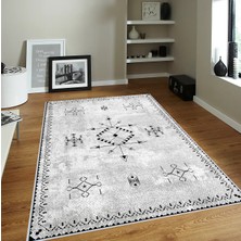 Eliana Home Dijital Baskı Yıkanabilir Kaymaz Taban Salon Halısı ve Yolluk LNA0128-SD958