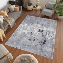 Eliana Home Dijital Baskı Yıkanabilir Kaymaz Taban Salon Halısı ve Yolluk LNA0446