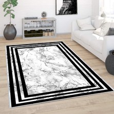 Eliana Home Dijital Baskı Yıkanabilir Kaymaz Taban Salon Halısı ve Yolluk LNA0424