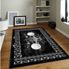 Eliana Home Dijital Baskı Yıkanabilir Kaymaz Taban Salon Halısı ve Yolluk LNA0101-SD1070