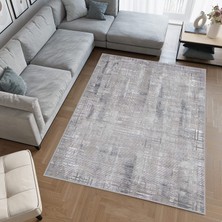 Eliana Home Dijital Baskı Yıkanabilir Kaymaz Taban Salon Halısı ve Yolluk LNA0549