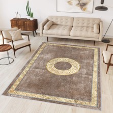 Eliana Home Dijital Baskı Yıkanabilir Kaymaz Taban Salon Halısı ve Yolluk LNA0324-SD1190