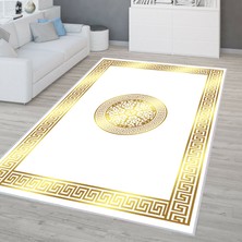 Eliana Home Dijital Baskı Yıkanabilir Kaymaz Taban Salon Halısı ve Yolluk LNA0327-SM46