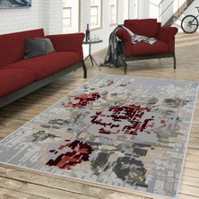 Eliana Home Dijital Baskı Yıkanabilir Kaymaz Taban Salon Halısı ve Yolluk LNA0355