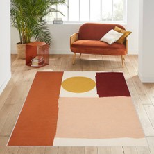 Eliana Home Dijital Baskı Yıkanabilir Kaymaz Taban Salon Halısı ve Yolluk LNA0586