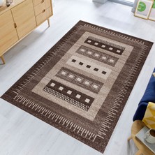 Eliana Home Dijital Baskı Yıkanabilir Kaymaz Taban Salon Halısı ve Yolluk LNA0370