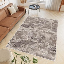 Eliana Home Dijital Baskı Yıkanabilir Kaymaz Taban Salon Halısı ve Yolluk LNA0613