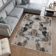 Eliana Home Dijital Baskı Yıkanabilir Kaymaz Taban Salon Halısı ve Yolluk LNA0394