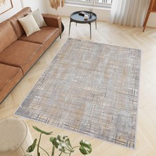 Eliana Home Dijital Baskı Yıkanabilir Kaymaz Taban Salon Halısı ve Yolluk LNA0425