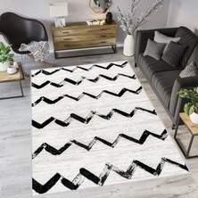 Eliana Home Dijital Baskı Yıkanabilir Kaymaz Taban Salon Halısı ve Yolluk LNA1091