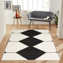 Eliana Home Dijital Baskı Yıkanabilir Kaymaz Taban Salon Halısı ve Yolluk LNA1127