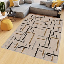 Eliana Home Dijital Baskı Yıkanabilir Kaymaz Taban Salon Halısı ve Yolluk LNA0675
