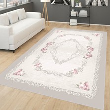 Eliana Home Dijital Baskı Yıkanabilir Kaymaz Taban Salon Halısı ve Yolluk LNA0661