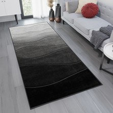 Eliana Home Dijital Baskı Yıkanabilir Kaymaz Taban Salon Halısı ve Yolluk LNA1072