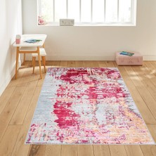 Eliana Home Dijital Baskı Yıkanabilir Kaymaz Taban Salon Halısı ve Yolluk LNA1172