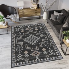 Eliana Home Dijital Baskı Yıkanabilir Kaymaz Taban Salon Halısı ve Yolluk LNA0070-SD806