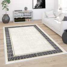 Eliana Home Dijital Baskı Yıkanabilir Kaymaz Taban Salon Halısı ve Yolluk LNA0423