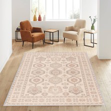Eliana Home Dijital Baskı Yıkanabilir Kaymaz Taban Salon Halısı ve Yolluk LNA1144