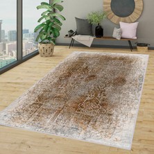 Eliana Home Dijital Baskı Yıkanabilir Kaymaz Taban Salon Halısı ve Yolluk LNA1366-SD297