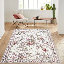 Eliana Home Dijital Baskı Yıkanabilir Kaymaz Taban Salon Halısı ve Yolluk LNA1481