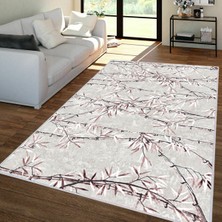 Eliana Home Dijital Baskı Yıkanabilir Kaymaz Taban Salon Halısı ve Yolluk LNA1349-HT353
