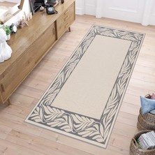 Eliana Home Dijital Baskı Yıkanabilir Kaymaz Taban Salon Halısı ve Yolluk LNA1805