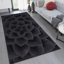 Eliana Home Dijital Baskı Yıkanabilir Kaymaz Taban Salon Halısı ve Yolluk LNA1180
